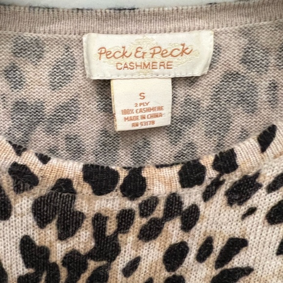 Peck and Peck cashmere sweater - Picture 2 of 3